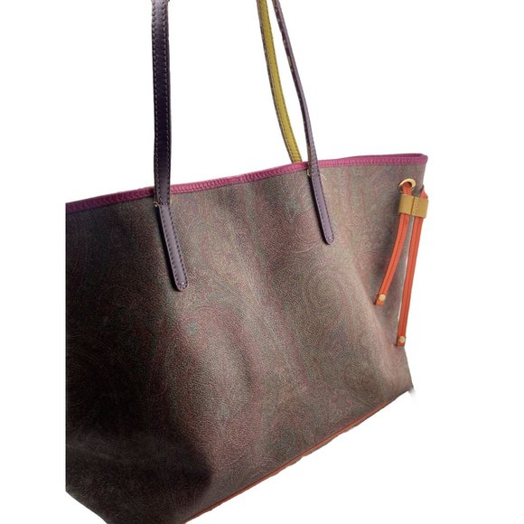 Etro Paisley Tote - Picture 2 of 6